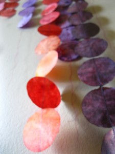 red rain detail