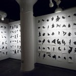 Torn Paper Figure Sketches