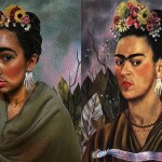 Remake after Frida Kahlo