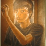 Over-Sized Self Portrait