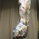 Screenprint object: Paper Meat