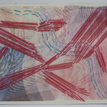 digital/non-digital line study 9Toner transfer with embroidery)