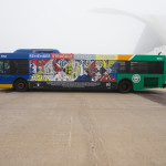 Final mural, photo: Front Room Photography